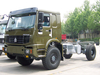 HOWO 4X4 All-wheel Drive Cargo Truck