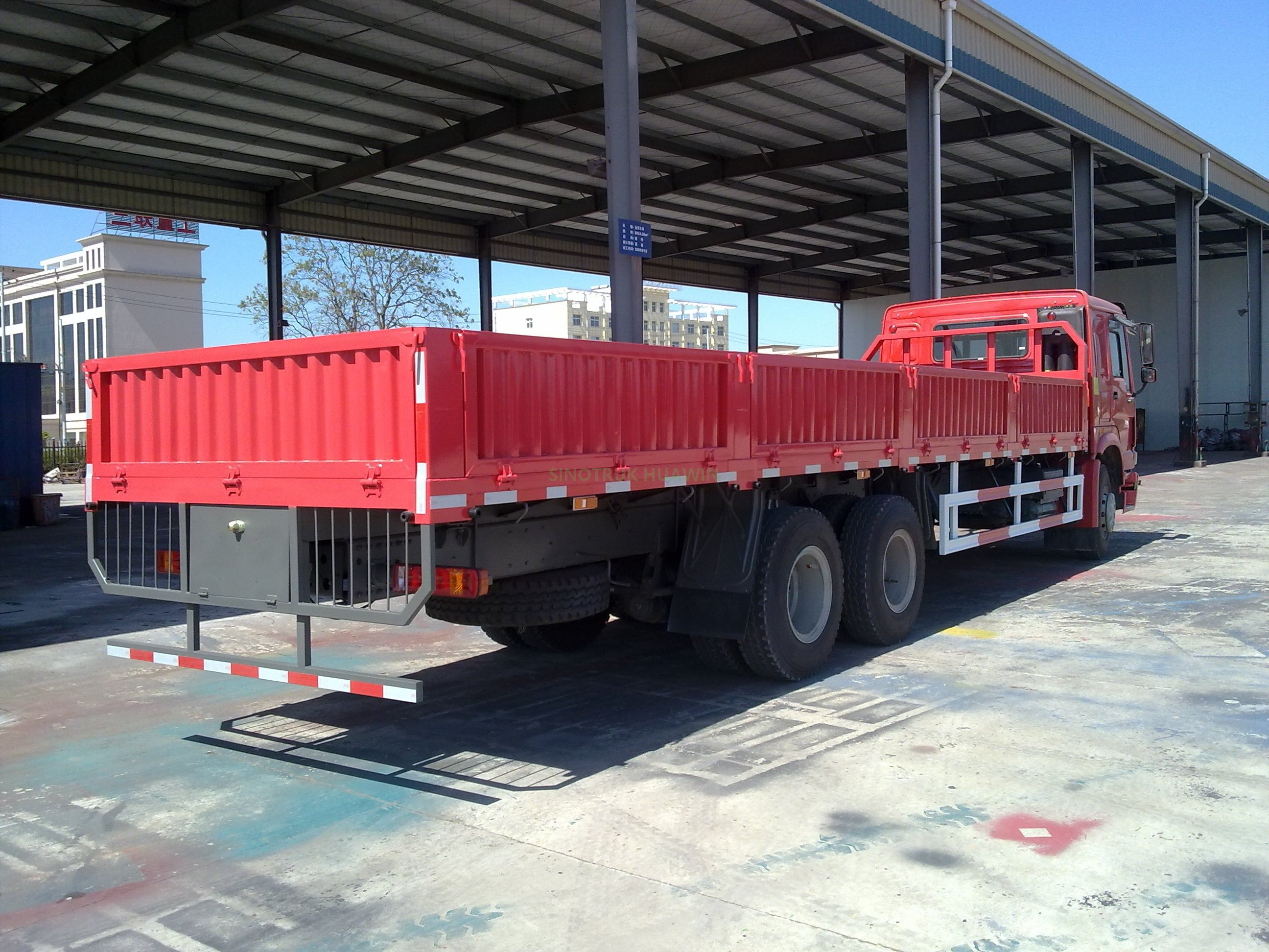 HOWO 6x4 Cargo Truck