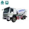 SINOTRUK HOWO 6X4 8CBM 10CBM left hand drive right hand drive Concrete Mixer Truck