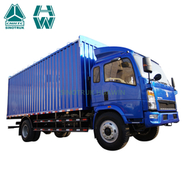 SINOTRUK HOWO 4X2 10T Van Truck 