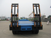 Sinotruk 4 Axles Low bed Semi Trailer with high quality for sale