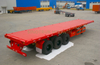 SINOTRUK 40FT 3 Axles Flatbed Semi Trailer
