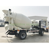 SINOTRUK CDW 4X2 concrete mixer truck-3CBM