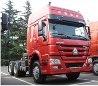 HOWO 6X4 Tractor to Casablanca