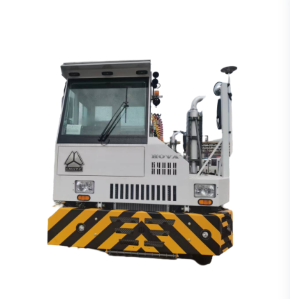 Electric dock tractor
