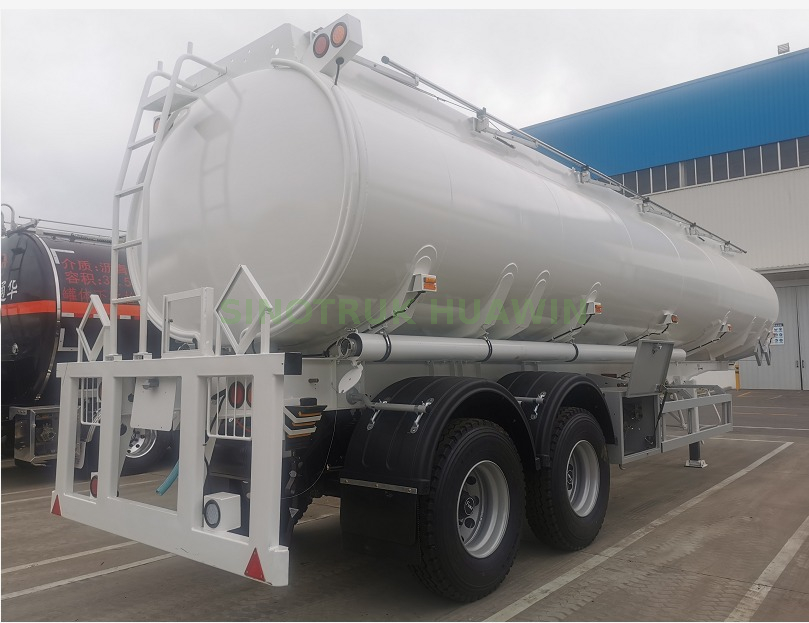 2 Axle Oli Tanker Semi Trailer (35CBM)