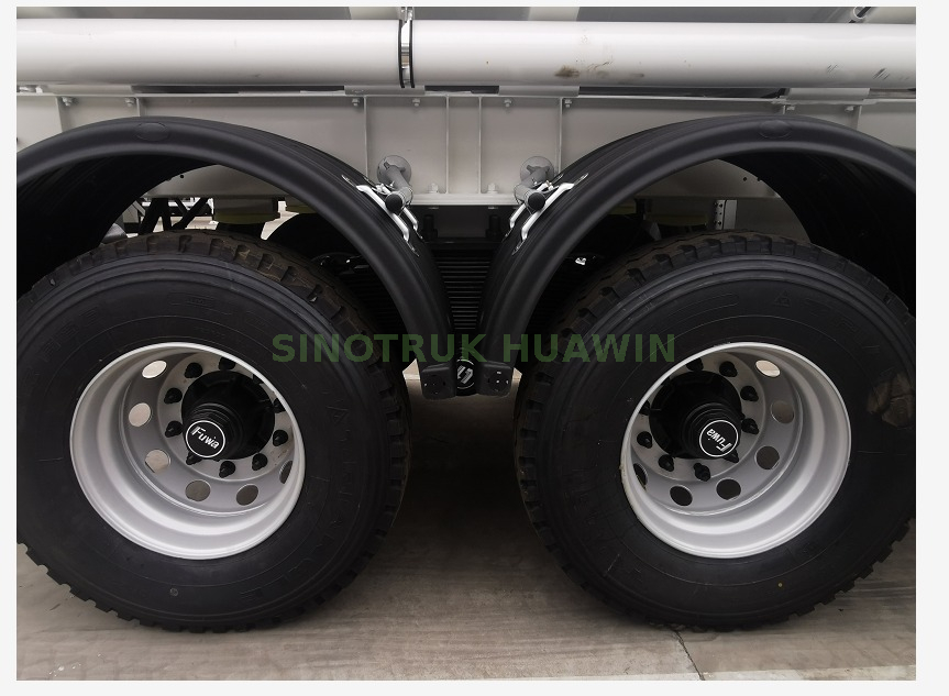 2 Axle Oli Tanker Semi Trailer (35CBM)