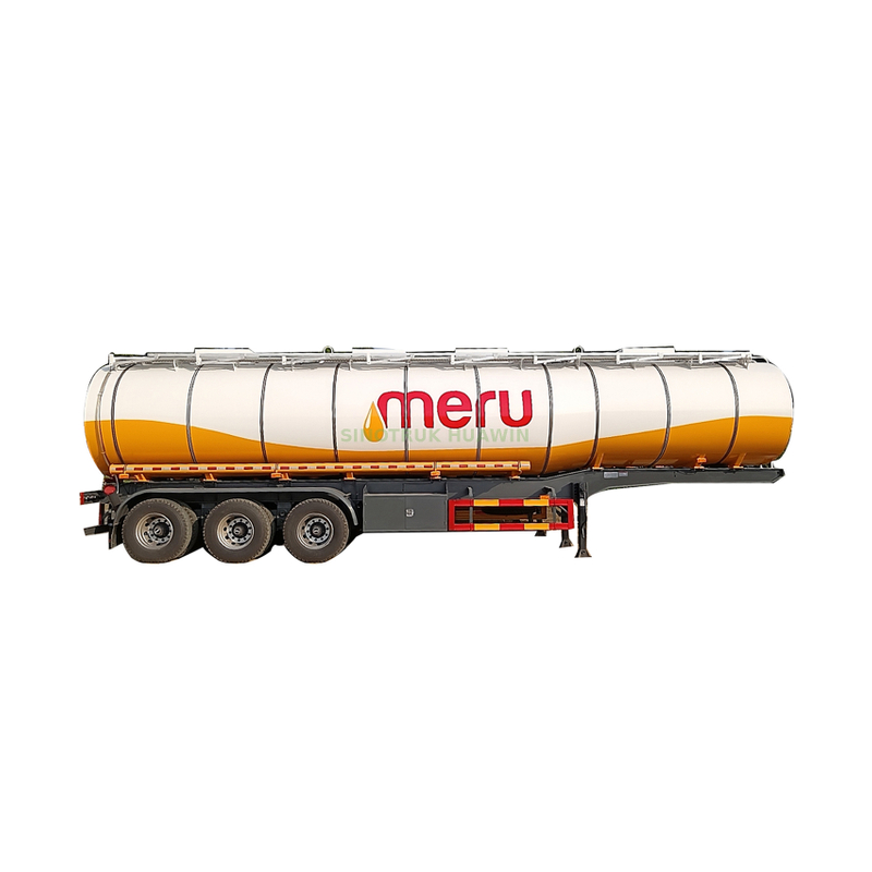 Palm Oil Tank Semi-trailer Truck
