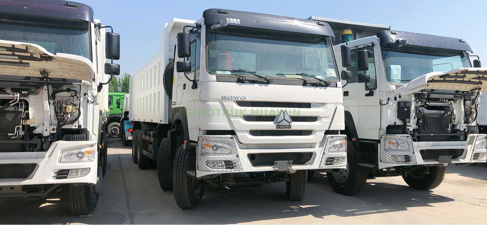 Dump Truck 8x4 371HP