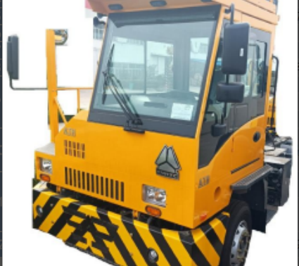 Electric Terminal Tractor Truck (1)