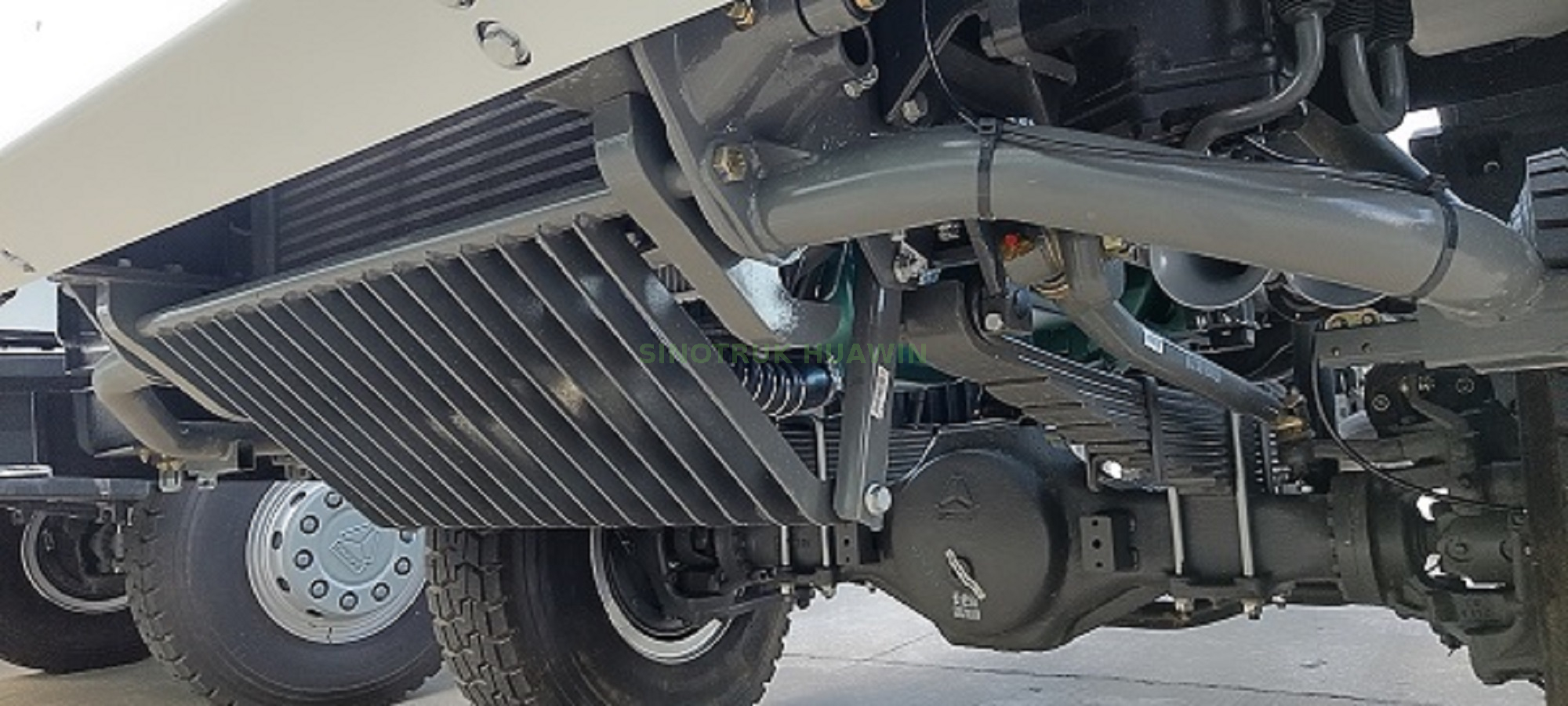 HOWO 6x6 Dump Truck Chassis