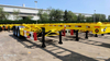SINOTRUK 20FT 3-axle Skeletal Semi-trailer 