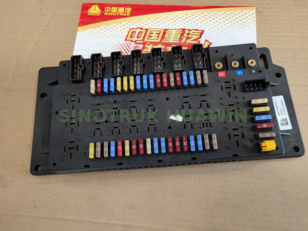 Electrical junction box assembly Code: WG9716580021