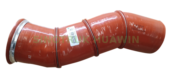 Air intlet hose of intercooler Code: WG9725530178