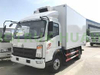 HOWO 4x2 Vaccine Truck