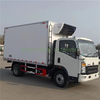 HOWO 4X2 Refrigerator Truck White Color
