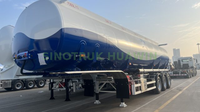 Aluminium Fuel Tank Trailer 