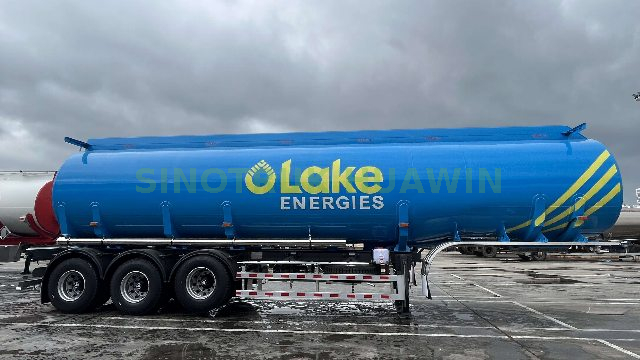 Aluminum Fuel Tank Trailer