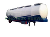 3-axle Cement Tanker Semi Trailer-35CBM