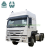 SINOTRUK HOWO 6x4 Tractor Truck with two Sleepers