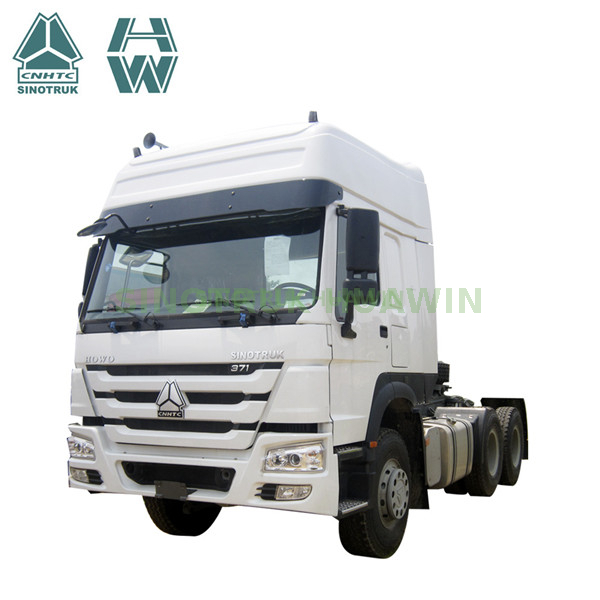 SINOTRUK HOWO 6x4 Tractor Truck with two Sleepers