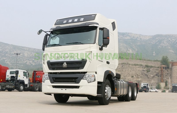 SINOTRUK HOWO T7H 6x4 Tractor Truck for Africa