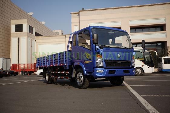 SINOTRUK HOWO 4×2 3T-10T Cargo Truck - Buy HOWO 4×2 Cargo Truck, Light ...