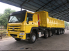 SINOTRUK 3 Axles Tipper Semi Trailer