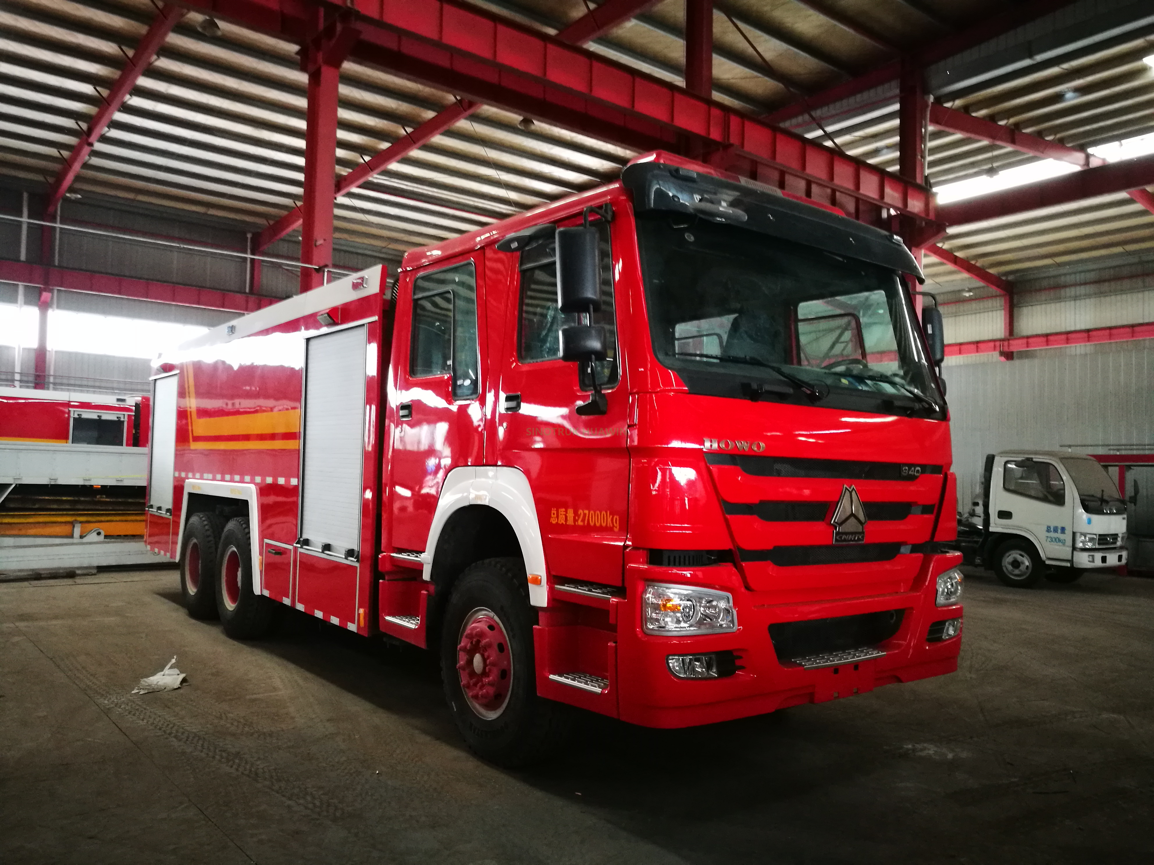 SINOTRUK HOWO 6×4 Fire Fighting Truck