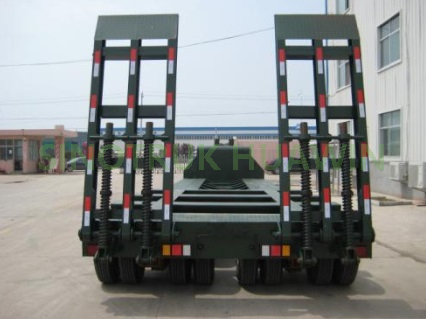 SINOTRUK 3 Lines & 6 Axles Lowbed Semi Trailer