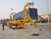 20FT Container Sidelifter Container Side Load Crane Semi Trailer