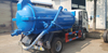 SINOTRUK HOWO Light Truck 4X2 Sewage Suction Truck for sale