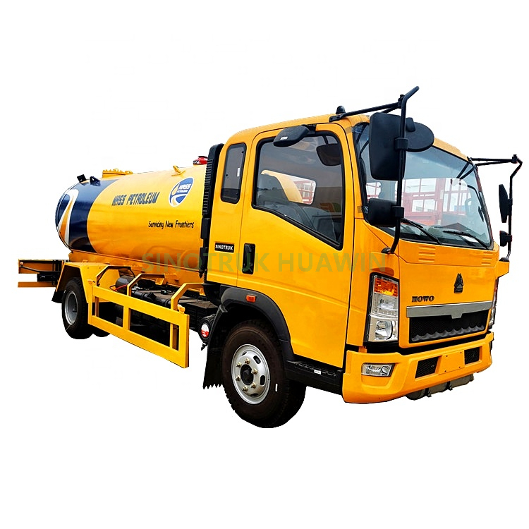 SINOTRUK HOWO 4x2 LPG Truck