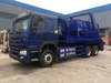 SINOTRUK HOWO 6X4 Swing-arm Garbage Truck