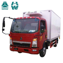 HOWO 4X2 Refrigerator Truck