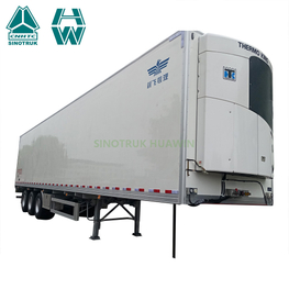SINOTRUK Refrigerator Semi Trailer