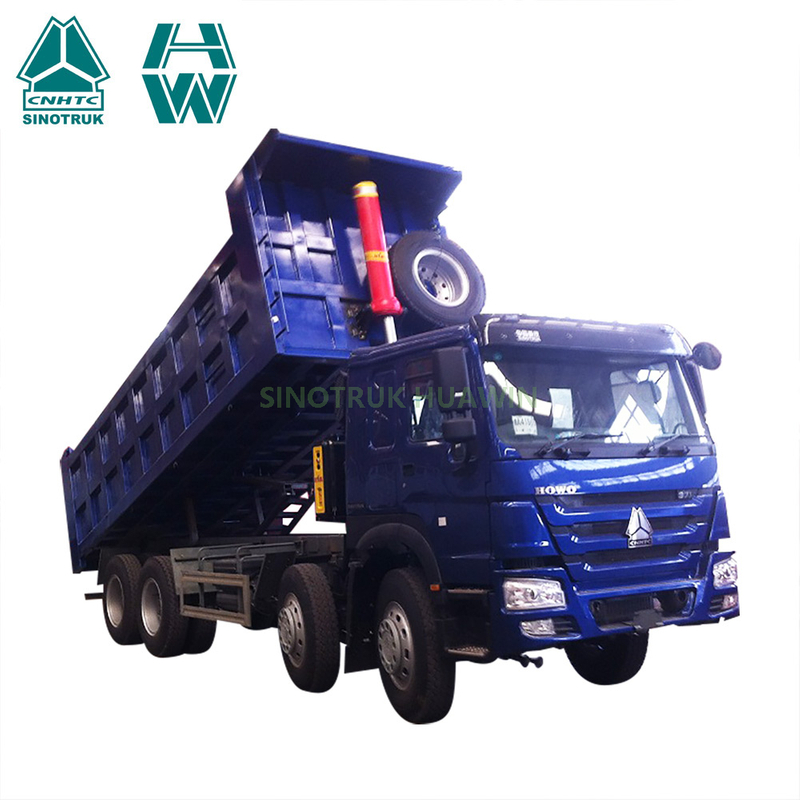 HOWO 8X4 Dump Truck with Front Tipping