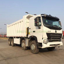 SINOTRUK A7 8X4 Front Tipping Dump Truck for Africa