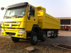 Sinotruck HOWO 8X4 40T Front tipping Dump Truck