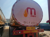 Palm Oil Tank Semi-trailer Truck