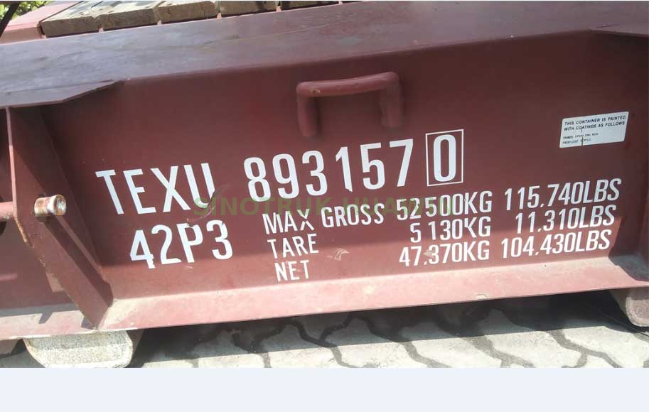 2 Axle Oli Tanker Semi Trailer (35CBM)