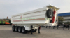 SINOTRUK 40m³ U-Type Tipping Trailer with 4-Axle