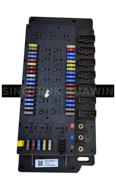 Electrical junction box assembly Code: WG9716580021