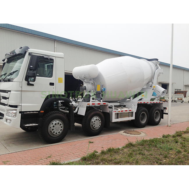 SINOTRUK HOWO 8X4 Concrete Mixer Truck-10CBM
