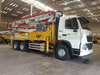 SINOTRUK T5G Mounted Concrete Mixer Pump Truck