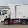 HOWO 4X2 Refrigerator Truck White Color