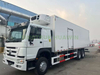 Cooling Van Truck Refrigerated Truck 6X4 SINOTRUK