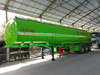 3 axle Stainless Tanker Semi Trailer (36CBM)