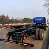 SINOTRUK HOWO 4×2 6 Wheels Light Duty 10T Cargo Chassis for Ethiopia