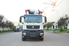 SINOTRUK T5G Concrete Mixer Pump Truck